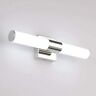 985383 Bolang Bathroom Vanity Light Fixture Inches Chrome Led Mirror Lights