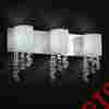 989457 Chrome 3 Light Vanity Fixture Wall Lighting Mirror Bathroom Lamps Modern Glass 0761675989457