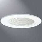 993p Halo Qty Recessed Light Fixture Baffle Trim Nib