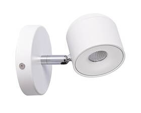 8542001117 A Aisilan 7w Modern Adjustable Wall Sconce Bedside Light 7w-3000k White