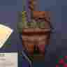A11531-04 Avalanche Ranch Reflection Deer Wall Sconce Pine Lake Green