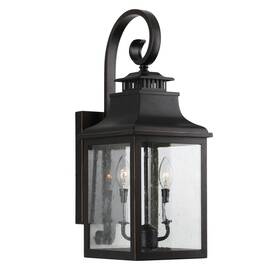 Aa Warehousing 810004184466 Morgan 2 Light Outdoor Wall Mounted Lighting-oil Rubbed Oil Bronze