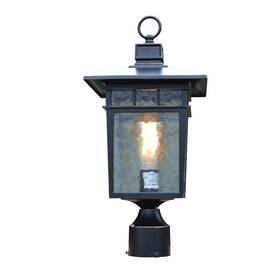 Aa Warehousing 819844023645 Cullen 1 Light Exterior Lighting In Imperial Black Finish