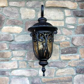 Aa Warehousing 819844028305 Hailee 3 Light Exterior In Oil Rubbed Bronze Modern And Conte