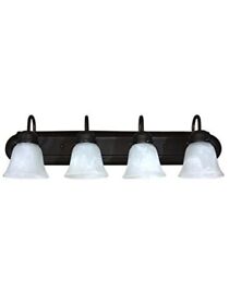Aa Warehousing Monica 1-light Bathroom Vanity Light In Oil Rubbed Bronze