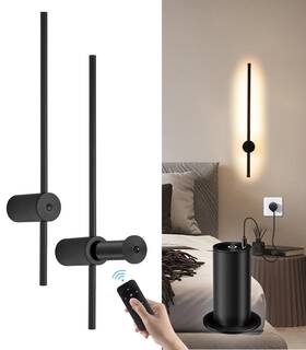 1099-wg60 Aanyhoh Battery Operated Wall Sconce Set Of Two Usb Rechargeable Led Lights Wit 1099-wg60 Aanyhoh Battery Operated Wall Sconce Set Of Two Usb Rechargeable Led Lights Wit
