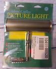 Ab7-71 House Of Troy Advent Cordless Antique Brass Battery Operated Picture