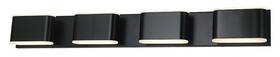 20047wv-bl-bianca Abra Lighting - Bianca 35 Inch 52w 8 Led Bath Vanity-black Finish