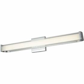 20133wv-ch-bend Abra Lighting - Bend 35w 1 Led Bath Vanity-4.8 Inches Tall And 32