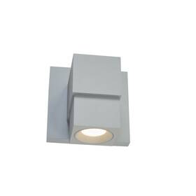 50066odw-sl-optics Abra Lighting - Optics 6w 1 Led Down Wall Washer-4 Inches Tall And 4.72