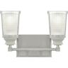 Abt8614bn Quoizel Abbott Light Inch Brushed Nickel Bath Wall 611728315439