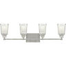 Abt8631bn Quoizel Abbott Light Inch Brushed Nickel Bath Wall 611728315484