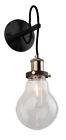 Ac10480 Artcraft Lighting Edison Wall Sconces Matte Black And 778350004350