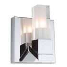Ac10921 Artcraft Athena Chrome Wall Sconce 778350007429