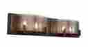 Ac1194 Varaluz Alternating Current Bathroom Vanity Light Fixture Kit Wall Sconce Halogen Lamp Frosted Texture Shade 815253017985