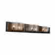 Ac1196 See Product Details Below Nib Varaluz-lighting Bathroom 33 W 3-lite 6 Halogen Bulbs Vanity Light