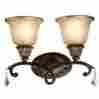 Ac1837 Artcraft Lighting Florence 16 In X 12 2 Light Wall Sconce Bronze 778350183703