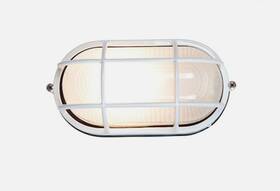 20290-wh-fst Access Lighting 20290-wh/fst Nauticus Wet Loc 4.25 Inch Bulkhead White/frosted