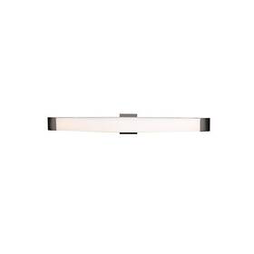 62489ledd-brz-opl Access Lighting West End 1 Light Large Bath/vanity Bronze -