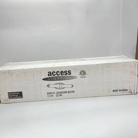 62540ledd-bg-opl Access Lighting Madison Vanity Brushed Gold/opal Led 21 Inch