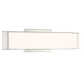 62570ledd-acr Access Lighting 62570ledd-bs/acr Citi 18 Inch W Led Vanity Light - Silver