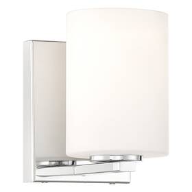 62580leddlp-ch Access Lighting 62580leddlp-ch/opl 62580leddlp/opl Oslo 7 Inch Tall Led Bathroom Sconce - Chrome
