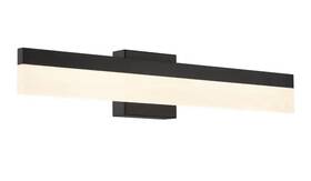 62589leddcs-mbl-fst Access Lighting Loft 36 Inch Led Vanity Matte Black/frosted -