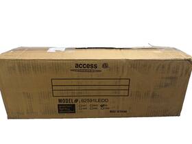 62591ledd-bs Access Lighting 62591ledd-bs/acr Netherton Bathroom Vanity Light Read