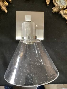 6314ledd-bs Access Lighting 6314ledd-bs/sdg Bathroom Light Flush Mount Y2