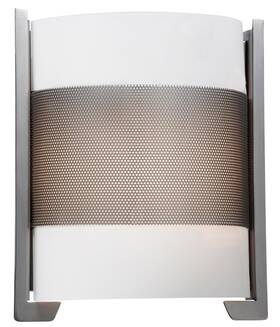 Access Lighting 641594160192 Iron Led 10 Inch Brushed Steel Ada Wall Sconce Light Access Lighting 641594160192 Iron Led 10 Inch Brushed Steel Ada Wall Sconce Light