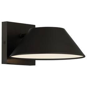 Access Lighting 641594246520 Solano Large Outdoor Led Wall Sconce - Black Access Lighting 641594246520 Solano Large Outdoor Led Wall Sconce - Black