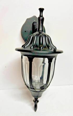5060bk-fr Acclaim Lighting Suffolk 1 Wall Mount Sconce Light Matte Black Interior Exterior