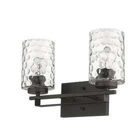 In40011orb Acclaim Lighting In40011 Livvy 2 Light 15 Inch W Vanity - Bronze