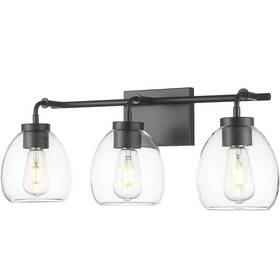 In40062bk Acclaim Lighting Dawes 3 Light 24 Inch Matte Black Vanity Wall In40062bk Acclaim Lighting Dawes 3 Light 24 Inch Matte Black Vanity Wall