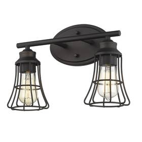 In41281orb Acclaim Lighting - Piers 2-light Vanity In Soft Style 15.5 Inches Wide By 9.25