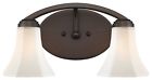 7158-ba2 Accurian Pw Bathroom Light Golden Pw-op Lighting