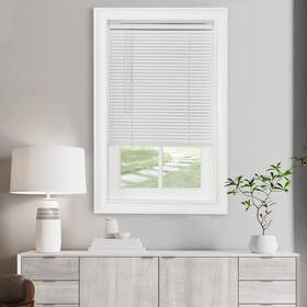 Achim 054006253670 Cordless Light Filtering Mini Blind - 25 Inch Width 64 Length 1 Slat
