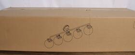 D1758-5-bg Acroma 5 Light Bathroom Vanity Brush Gold 38 Inch New
