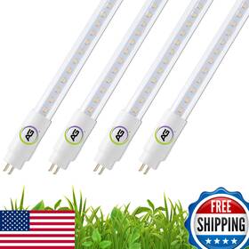 Active Grow B07gj1kctq T5 High Output 4ft Led Light Bulb - Lights For Indoor