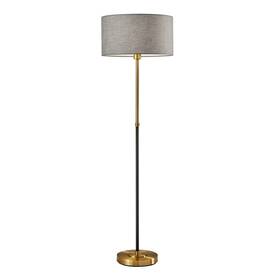 4207-21 Adesso Bergen Floor Lamp Black