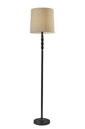 1571-01 Adesso 798919157112 Floor Lamp Black