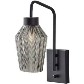 Adesso 798919387618 Belfry Wall Lamp Black