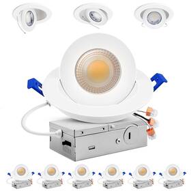 Lbt-dobdl-10 Adetu 4 Inch 5cct Gimbal Led Recessed Lights 360 90 Adjustable Dire Lbt-dobdl-10 Adetu 4 Inch 5cct Gimbal Led Recessed Lights 360 90 Adjustable Dire