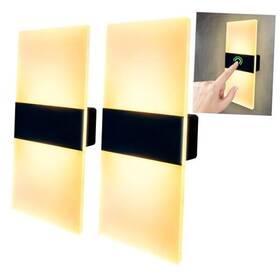Sdcf3 Aerorica Wall Sconces Sets Of 2 Lights With White Frosted Glass Shade Acrylic Sdcf3 Aerorica Wall Sconces Sets Of 2 Lights With White Frosted Glass Shade Acrylic