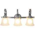 617204 Af Brushed Sanibel Nickel Light Vanity Bathroom Flourescent Lighting 3