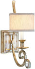 7902-1w Af Gold Candice Single Lucy Wall Lighting Soft Sconce Light Olson