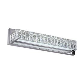 Affsure 619191209620 Crystal Vanity Lights Bathroom Lighting Fixtures Over Mirror Led Mod
