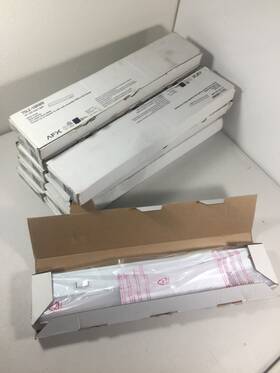 T5l2-18rwh Afx 037949469261 Lot Of 10 18 Inch Undercabinet Led Lights White With Diffuser New