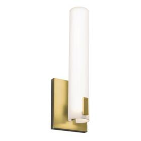 Bwns0514lajud Afx 037949510130 Bowen 14 Inch Tall Led Wall Sconce - Brass Bwns0514lajud Afx 037949510130 Bowen 14 Inch Tall Led Wall Sconce - Brass