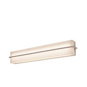 Apv390530lajd2wg-lw Afx Apex - Vanity Light Fixture 3 Ft Material Fabric
